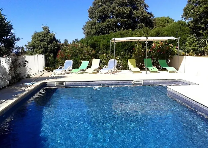 Agreable 2 Pieces Dans Avec Piscine Apartman Calvi